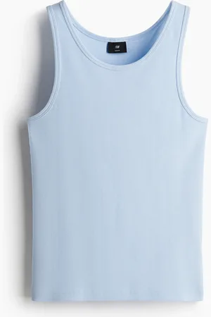 H&M Slim Fit Ribbed vest top