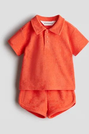 H&M 2-piece terry set