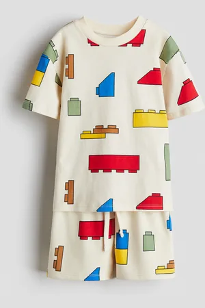 H&M 2-piece printed set