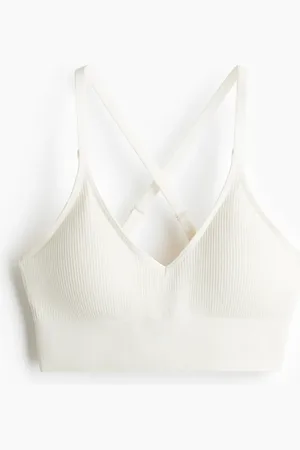 H&M Seamless Medium Support Sports bra with DryMove™