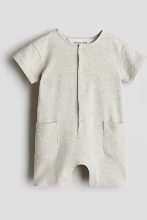 H&M Cotton romper suit