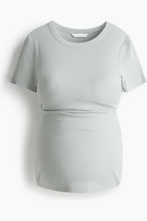 H&M MAMA Ribbed top