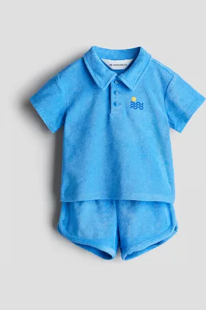 H&M 2-piece terry set