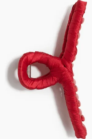 H&M Satin-covered hair claw