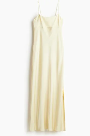 H&M Tie-detail maxi dress