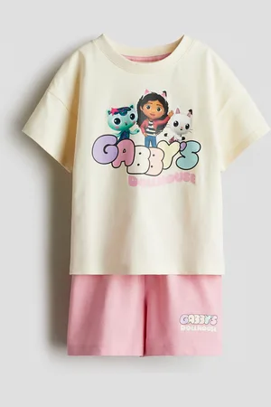 H&M Printed jersey pyjamas