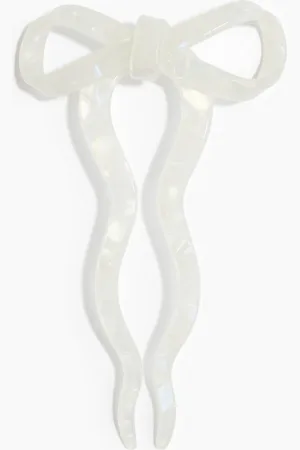 H&M Bow-detail hair stick