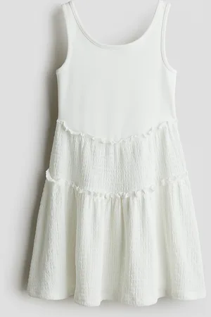 H&M Textured jersey dress
