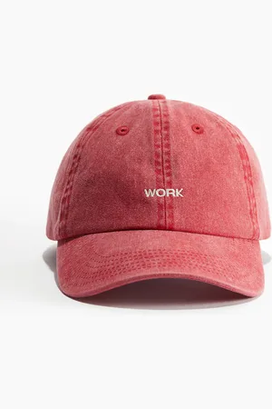 H&M Embroidered-motif cotton cap