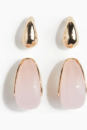 H&M 2 pairs earrings