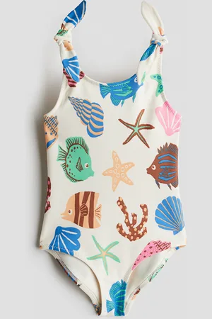 H&M Printed swimsuit