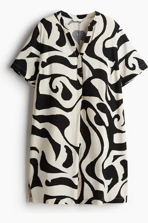 H&M Viscose tunic dress