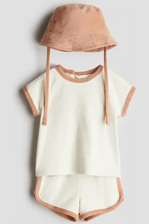 H&M 3-piece terry set