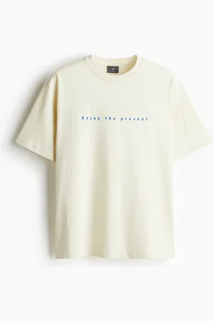 H&M Loose Fit Printed T-shirt