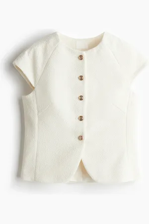 H&M Button-front top