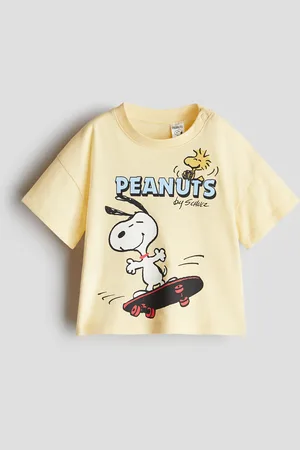 H&M Print-motif cotton T-shirt