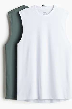H&M 2-pack Regular Fit sports vest tops with DryMove™