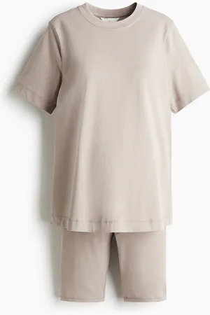 H&M MAMA 2-piece cotton set