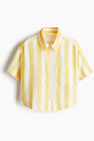 H&M Linen-blend shirt