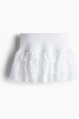 H&M Tiered mini skirt