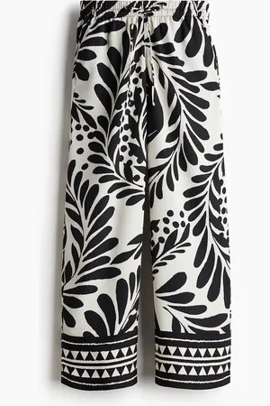 H&M MAMA Before & After Drawstring trousers