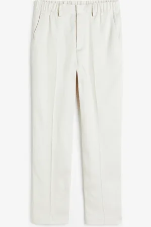H&M Regular Fit Tailored lyocell trousers