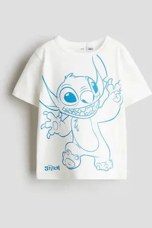 H&M Printed cotton T-shirt