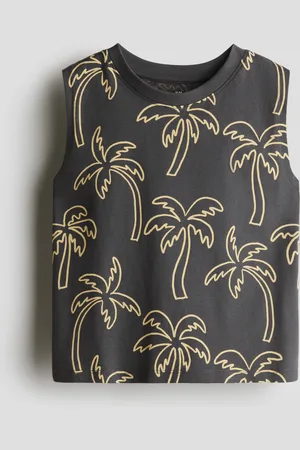 H&M Printed vest top