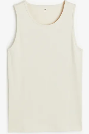 H&M Slim Fit Ribbed vest top