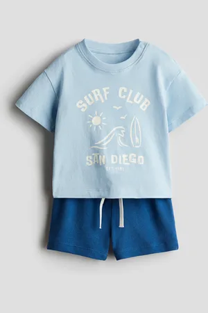 H&M 2-piece cotton set