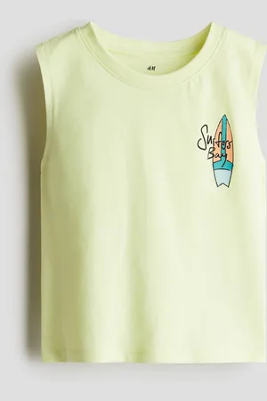 H&M Printed vest top