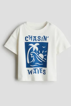 H&M Printed cotton T-shirt