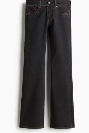 H&M Flared Low Jeans