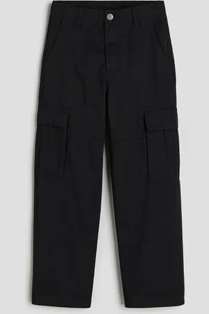 H&M Cotton cargo trousers