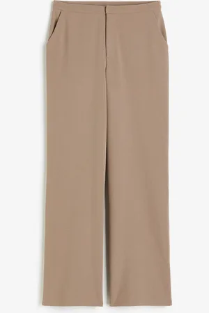 H&M Jersey crêpe trousers