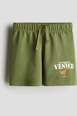 H&M Printed sweatshorts