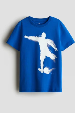 H&M Printed cotton T-shirt