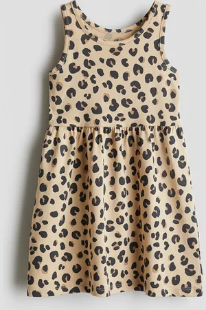 H&M Patterned cotton dress