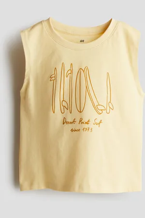 H&M Printed vest top