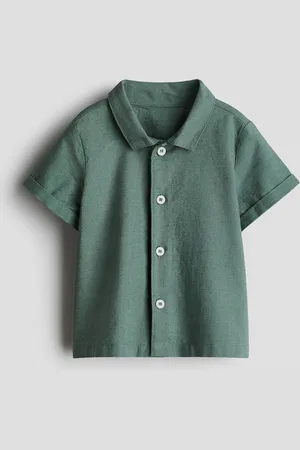 H&M Linen-blend shirt