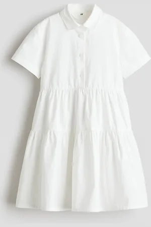 H&M Cotton shirt dress