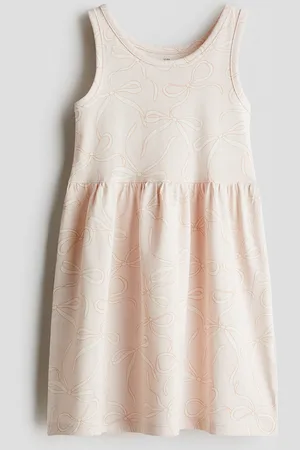 H&M Patterned cotton dress