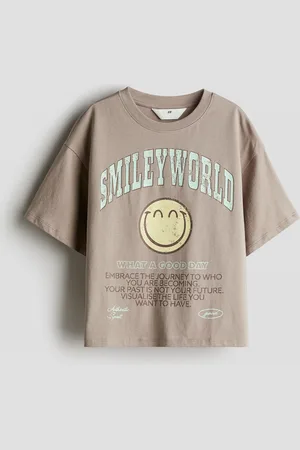 H&M Printed cotton T-shirt