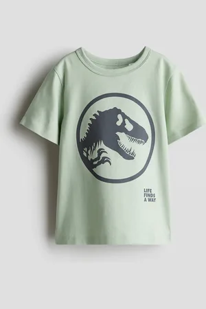H&M Printed cotton T-shirt