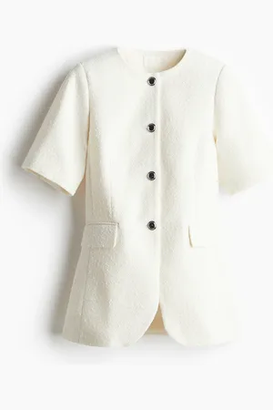 H&M Bouclé blazer