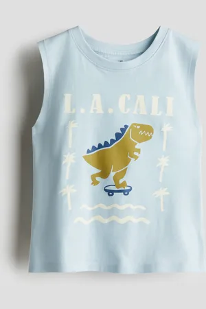 H&M Printed vest top