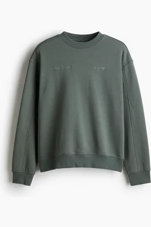 H&M Embroidered sweatshirt