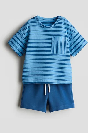 H&M 2-piece T-shirt and sweatshorts set