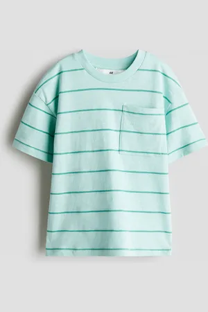 H&M Chest-pocket T-shirt