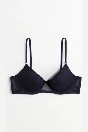 H&M Lace demi push-up bra
